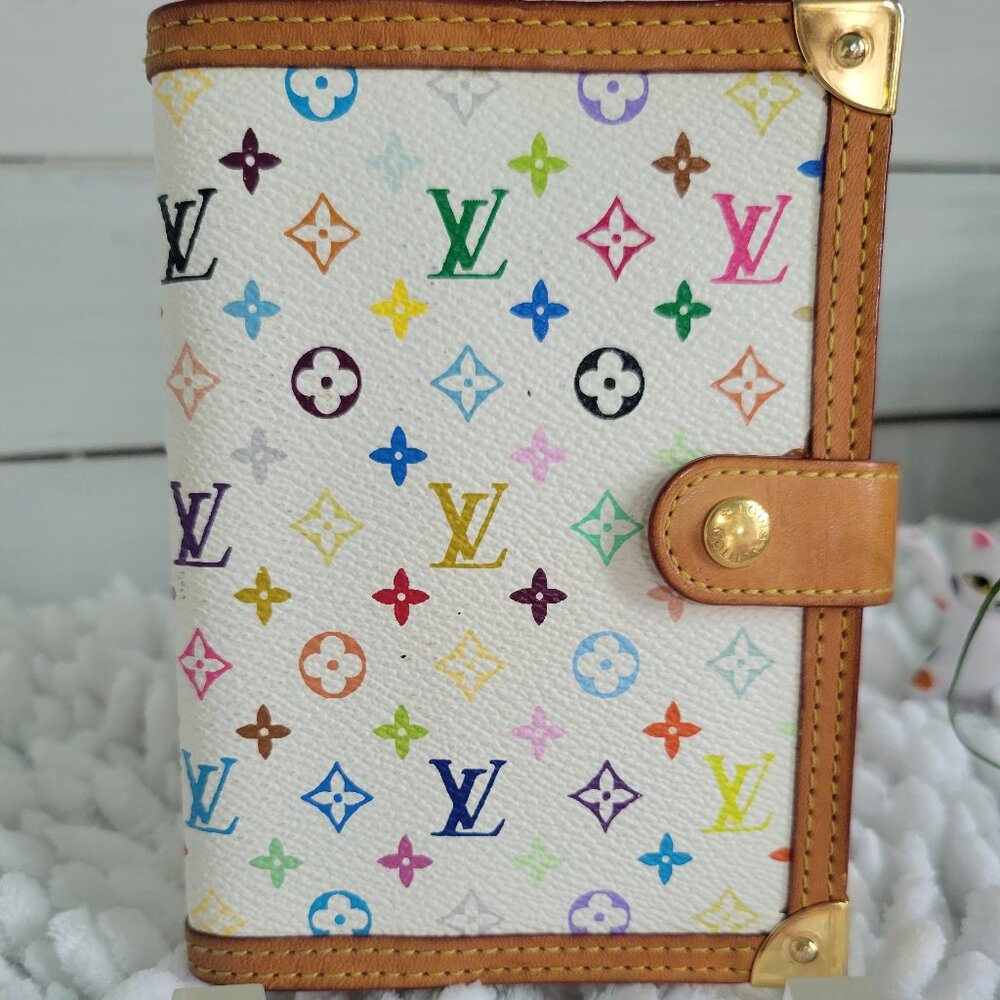 Louis Vuitton Multicolor PM Agenda